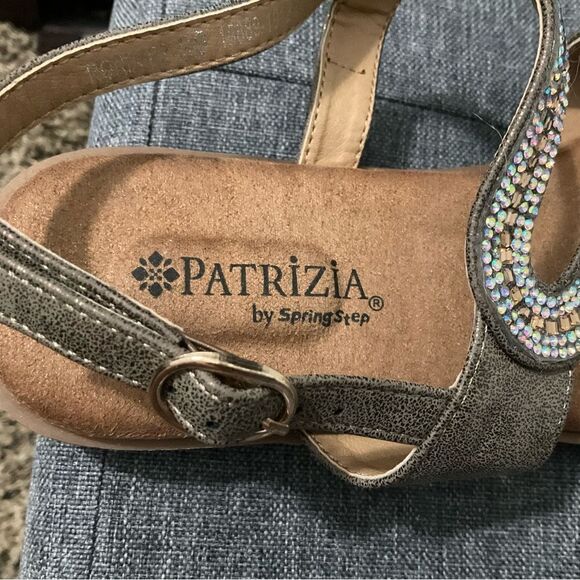 Spring Step Sandals. Patrizia. SZ 8M - Picture 3 of 8